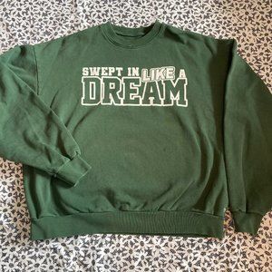 Holiday Brand Sweatshirt XL Swept in Like a Dream